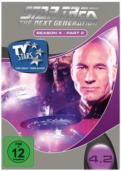 Paramount Star Trek: The Next Generation - Staffel 4 Teil 2 (DVD) (Release 03.08.2006)