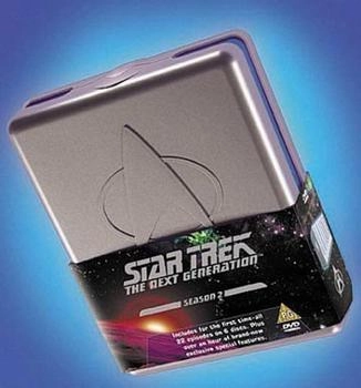 Paramount Star Trek: The Next Generation - Series 2 [UK Import] (DVD)