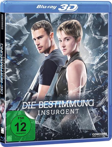 Die Bestimmung - Insurgent (3D Blu-ray)
