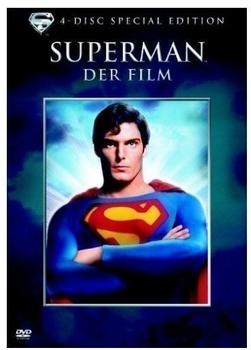Warner Bros. Superman - Der Film (Special Edition, 4 DVDs)