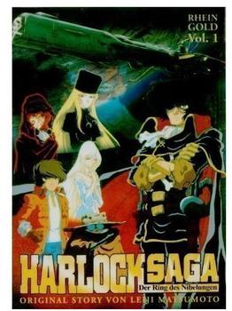 Alive Harlock Saga Vol.1
