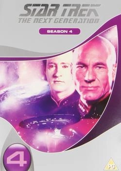Paramount - Star Trek The Next Generation - Season 4 [UK IMPORT]