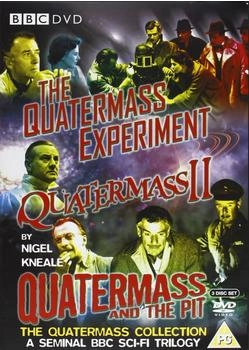 BBC WORLDWIDE The Quatermass Collection - The Quatermass Experiment / Quatermass 2 / Quatermass And The Pit [UK IM