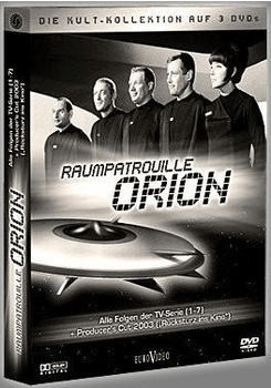 Raumpatrouille Orion Kult-Kollekt. (3 DVDs) [DVD]