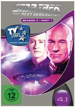 Paramount Star Trek - The Next Generation - Staffel 4 Teil 1 (DVD) (Release 03.08.2006)