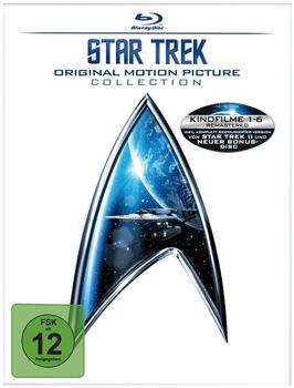Paramount Star Trek - Movies 1-6 [Blu-ray]