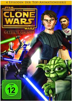 Warner Bros. Star Wars Clone Wars Staffel 1, Vol 1: Geteilte Galaxie