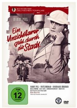 Ein Unsichtbarer geht durch die Stadt