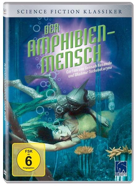 Der Amphibienmensch - deutsche Fassung (Science Fiction Klassiker)