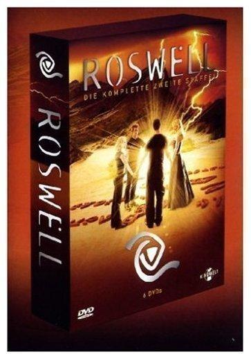 Kinowelt Roswell - Staffel 2 (DVD)