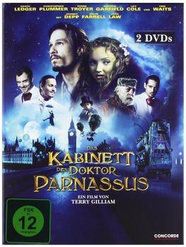 Das Kabinett des Doktor Parnassus (2 DVDs)