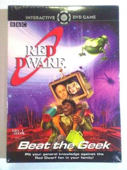 2 entertain Red Dwarf Interactive Quiz - Beat The Geek [UK IMPORT]
