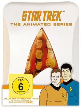Paramount Star Trek Zeichentrick - Alle 22 Episoden (4 DVDs)