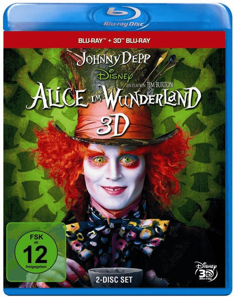 Walt Disney Pictures Alice im Wunderland (+ Blu-ray 3D)