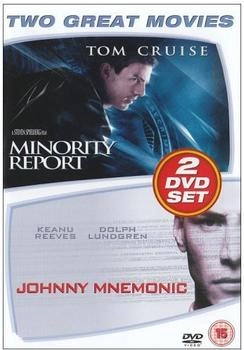 20th Century Fox Minority Report/Johnny Mnemonic [UK IMPORT]