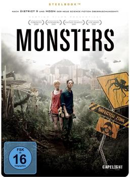 Monsters (Limited Steelbook Edition)