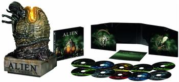 Alien Anthology - Limited Edition "Egg" (Blu-ray)