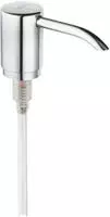 Keuco 04950070001 Pumpe f&uuml;r Lotionspender, Edelstahl-finish