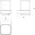 emco Trend Wandmodell chrom (022100102)