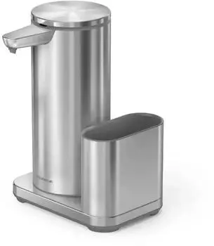 Simplehuman Wiederaufladbarer Sensorspender mit Caddy 414ml (ST10)