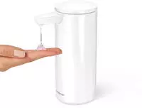 Simplehuman ST1085, Simplehuman 266 ml wiederaufladbare Sensorpumpe, wei&szlig;