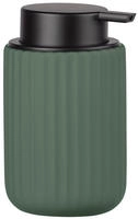 WENKO Seifenspender Mod. Belluno Gr&uuml;n Keramik Pumpspender 24807100