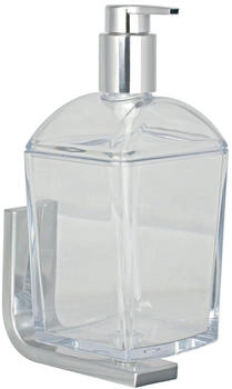 Koh-I-Noor MATERIA Wandseifenspender aluminium glanz (6014KK)