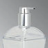 Koh-I-Noor MATERIA Wandseifenspender aluminium glanz (6014KK)