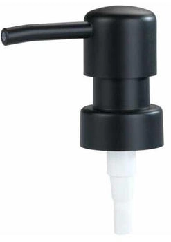 Wenko Testa di Ricambio per Dispenser di Sapone Plastica (ABS) Nero 6,5 x 3,5 x 18 cm