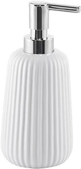 Gedy Marika Dosatore di Sapone Ceramica Bianco 8 x 8 x 18