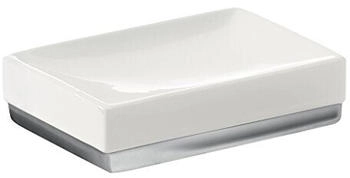 Gedy G-Lucy Porta Sapone Bianco Componenti Realizzati in Ceramica Garanzia 2 Anni Misure 3X12X8,2 CM e Peso 0,242 kg Design R&S 2 Anni di Garanzia