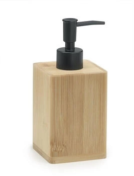 Gedy Bonnie Dosatore di sapone Naturale-Nero Opaco