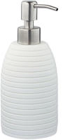 Relaxdays - Seifenspender, 300 Ml, Nachf&uuml;llbar, Bad, Wc, K&uuml;che,