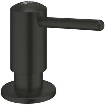 GROHE 1021652430 Dispenser Sapone Nero Opaco