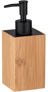 Wenko Dispenser sapone Padua - Dispenser sapone liquido Capacità: 0.21 l Bambù 8 x 18 x 7 cm naturale Wenko Dispenser sapone Padua - Dispenser sapone liquido Capacità: 0.21 l Bambù 8 x 18 x 7 cm naturale