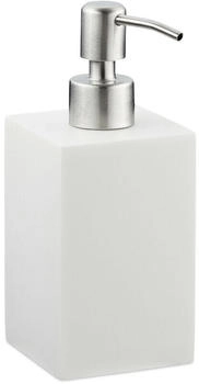 Relaxdays Dispenser di Sapone 300ml Portasapone Ricaricabile Manuale Accessorio Bagno & Cucina Rettangolare Bianco Acciaio Inox 1 pz Relaxdays Dispenser di Sapone 300ml Portasapone Ricaricabile Manuale Accessorio Bagno & Cucina Rettangolare Bianco Acciaio Inox 1 pz