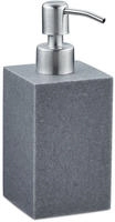 Relaxdays - Seifenspender 300 Ml, Nachf&uuml;llbar, Bad, K&uuml;che, Fl&uuml;ssigseifenspender