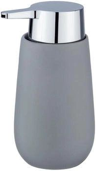 Wenko 23648100 Dispenser per sapone Grigio 9 5 x 16 x 8 cm