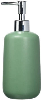 Wenko Dosatore Sapone Verde In Ceramica D. 7cm