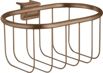 Axor Montreux Seifenkorb für Unica Wandstangen brushed red gold 42066310