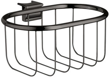 Axor Montreux Seifenkorb für Unica Wandstangen polished black chrome 42066330