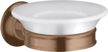 Axor Montreux Seifenschale brushed red gold 42033310