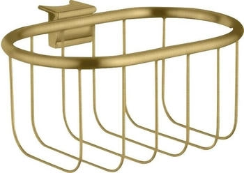 Axor Montreux Seifenkorb für Unica Wandstangen brushed gold-optic 42066250