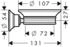 Hansgrohe Axor Montreux Seifenschale