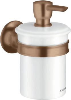 Axor Montreux Lotionspender 300ml brushed red gold 42019310
