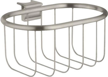 Axor Montreux Seifenkorb für Unica Wandstangen stainless steel optic 42066800