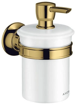 Axor Montreux Lotionspender 300ml polished gold-optic 42019990