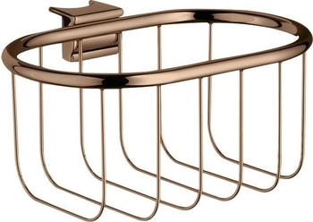 Axor Montreux Seifenkorb für Unica Wandstangen polished red gold 42066300