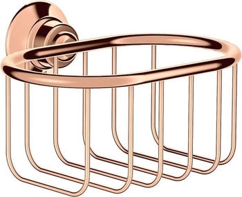 Axor Montreux Seifenkorb polished red gold 42065300