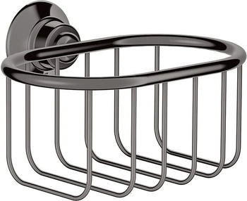Axor Montreux Seifenkorb polished black chrome 42065330